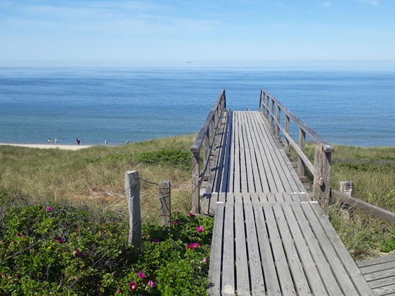 Steg Meer Strand Sylt