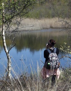 Fotografien am See