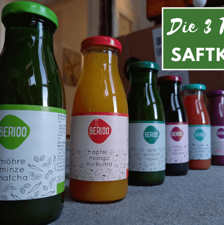 3 Tage Saftkur von berioo