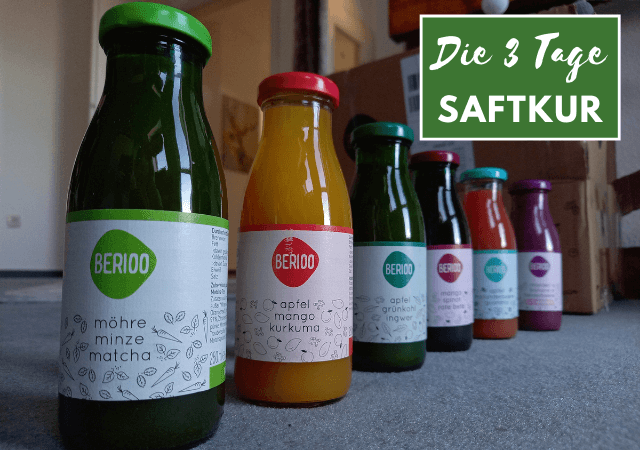 3 Tage Saftkur von berioo